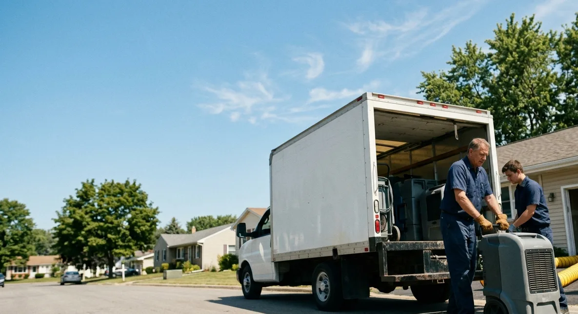 Water Damage Cleanup in Broseley, MO near me
